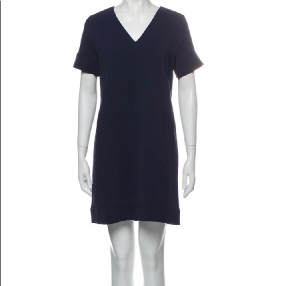 Theory mini dress. Size 6. Navy.